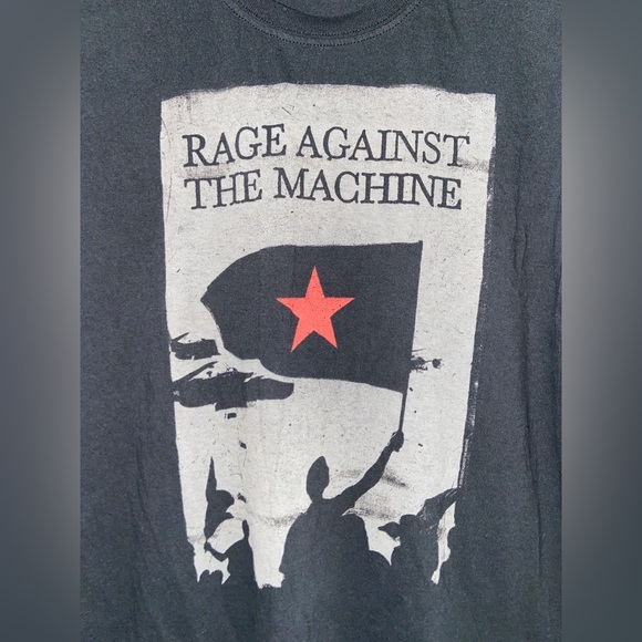 Rage Against the Machine Band Tee XXXL Oversized UNI 1/1 M&O​ - Picture 2 of 5